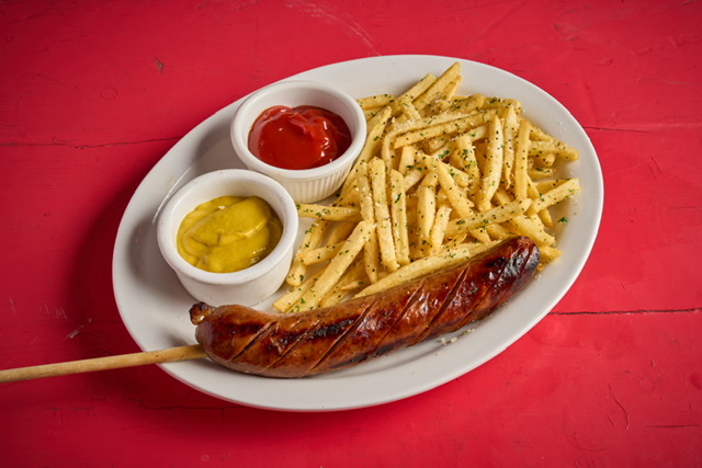Sausage on a Stick