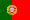 Flagge von Portugal