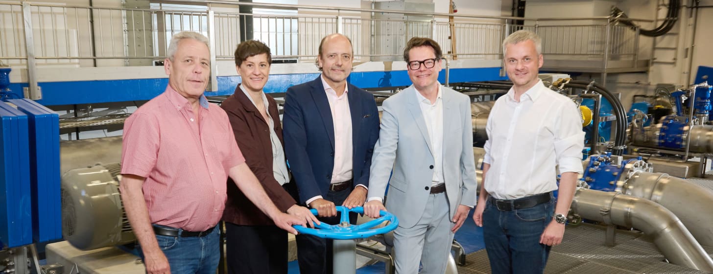 Neues Trinkwasserkraftwerk: Klimafreundlicher Strom aus Hochquellwasser