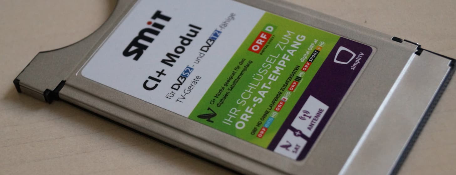 Neues simpliTV "SAT HD" für Satellitenfernsehen