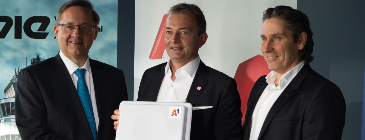 A1 startet mit 5G