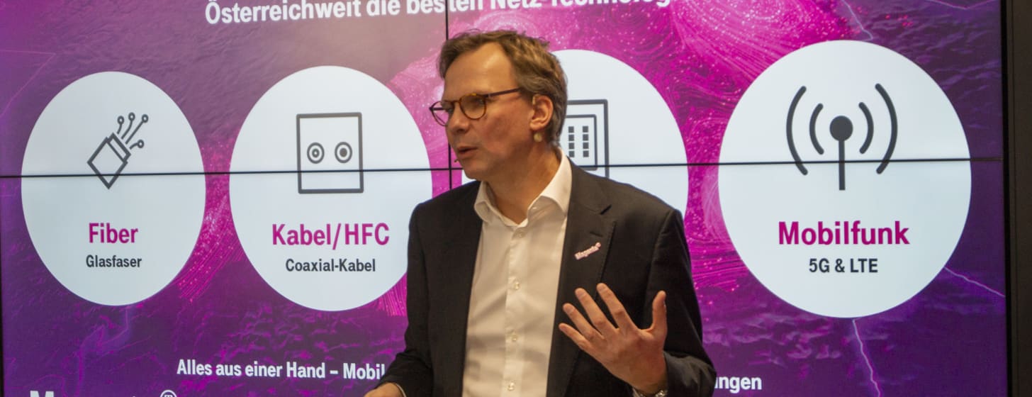 Pink Power im Magenta-Netz