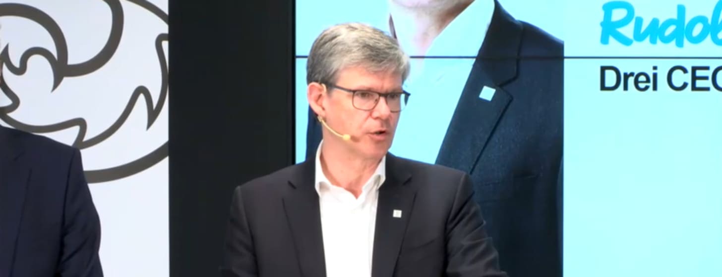 Drei Jahreszahlen 2022 - 5G für den Massenmarkt