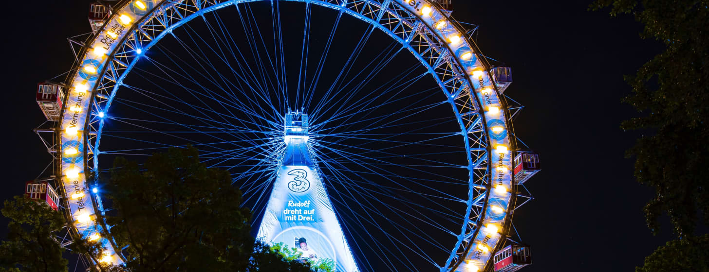Dein Name auf dem Riesenrad