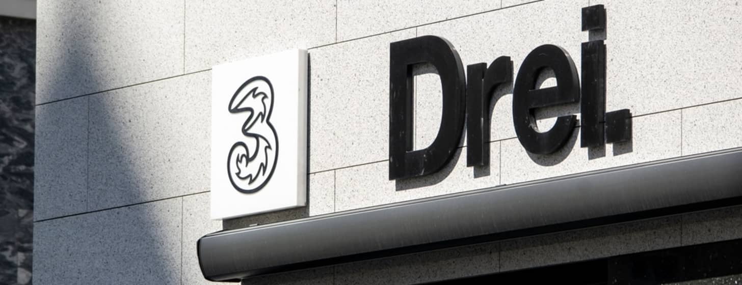 Drei erreicht Umsatzplus 2021