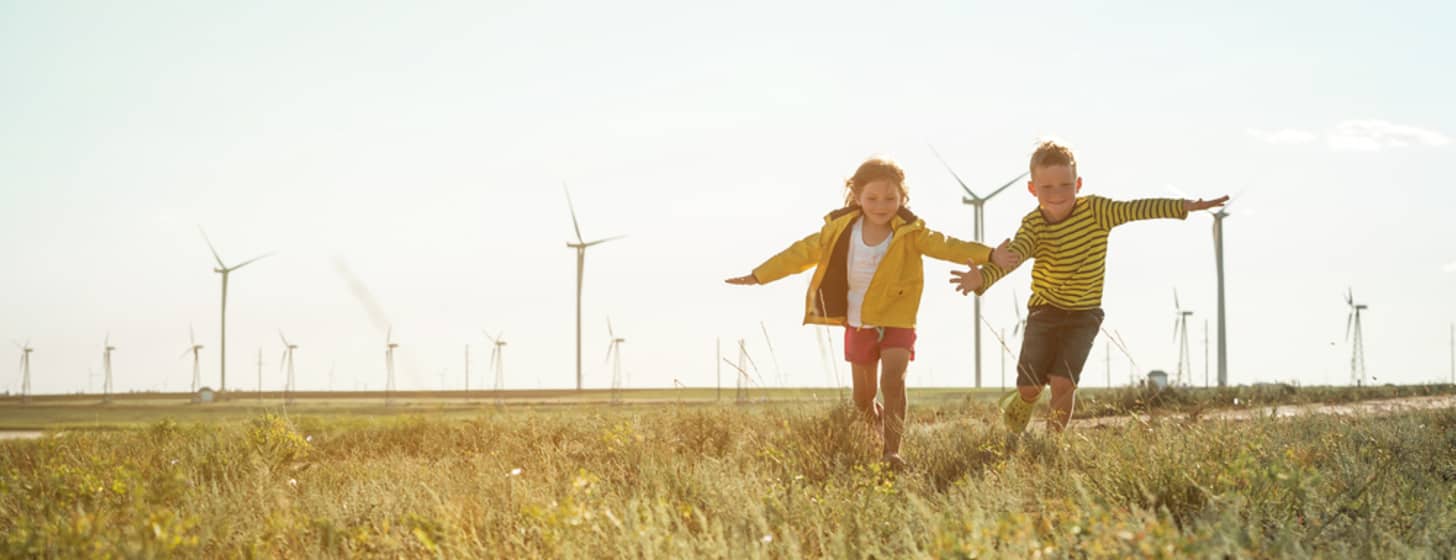 Starke Windkraft: Immer mehr Strom wird aus Windkraft gewonnen