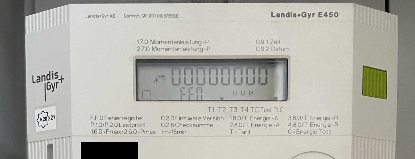 Zählpunktnummer und Zählernummer - genau erklärt