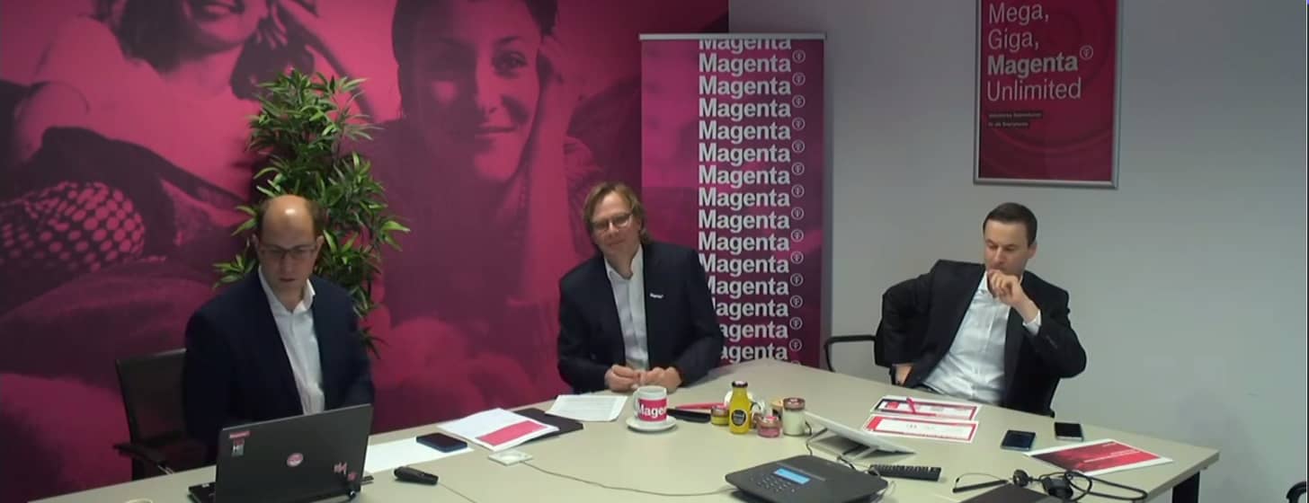 Magenta Jahrespressekonferenz – Ergebnisse 2020