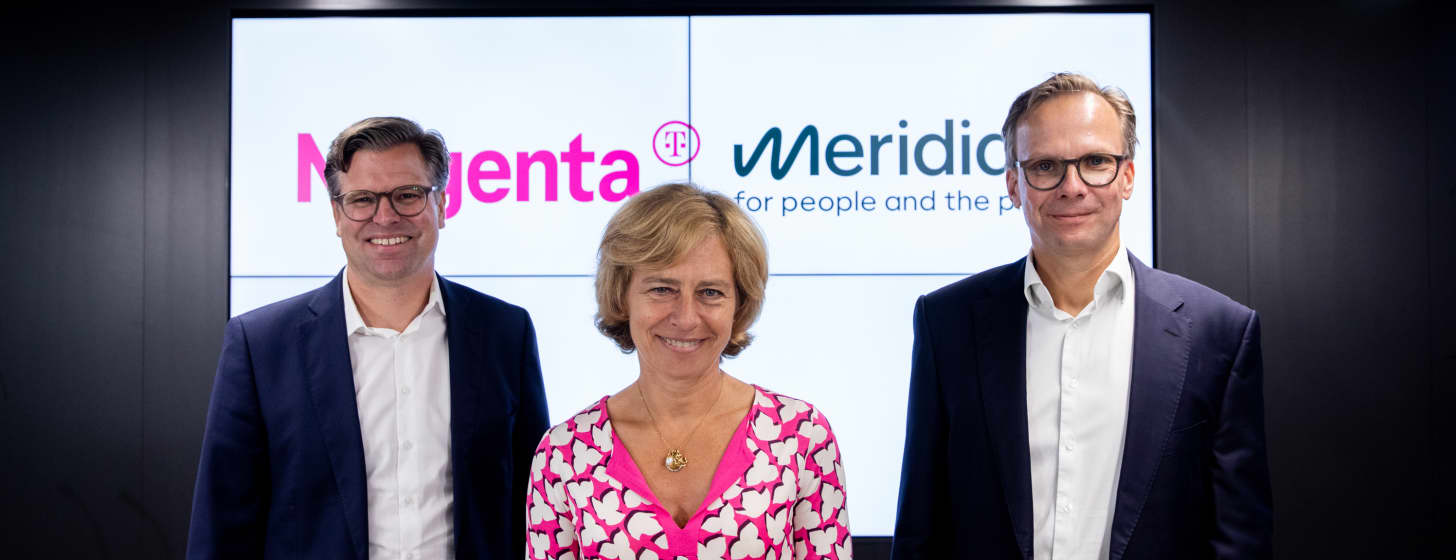 Magenta gibt Glasfaser Partnerschaft mit Meridiam bekannt