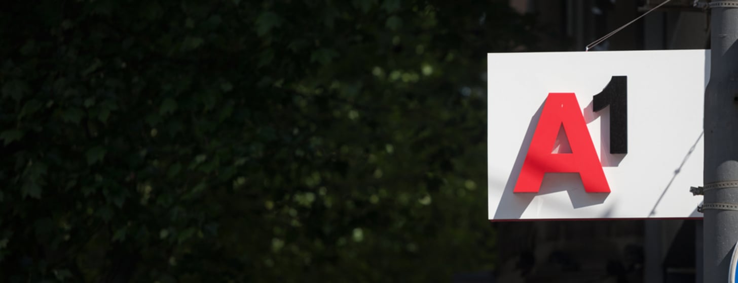 A1 gliedert Sendemasten aus