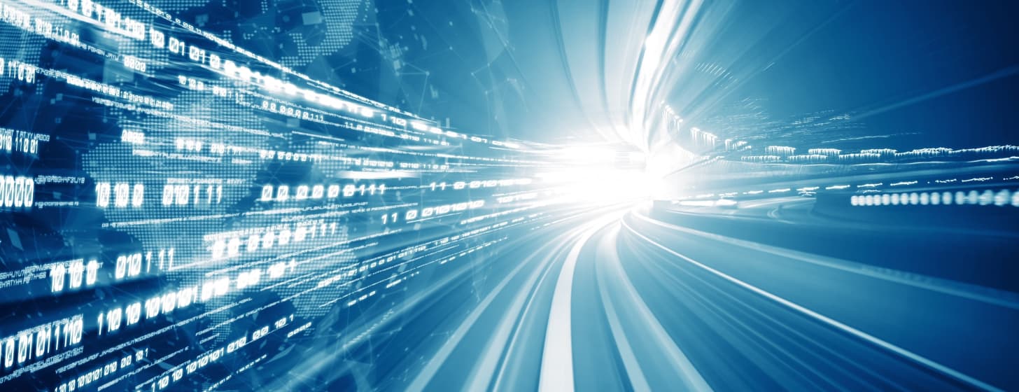 Mehr Internet mit hohen Bandbreiten 