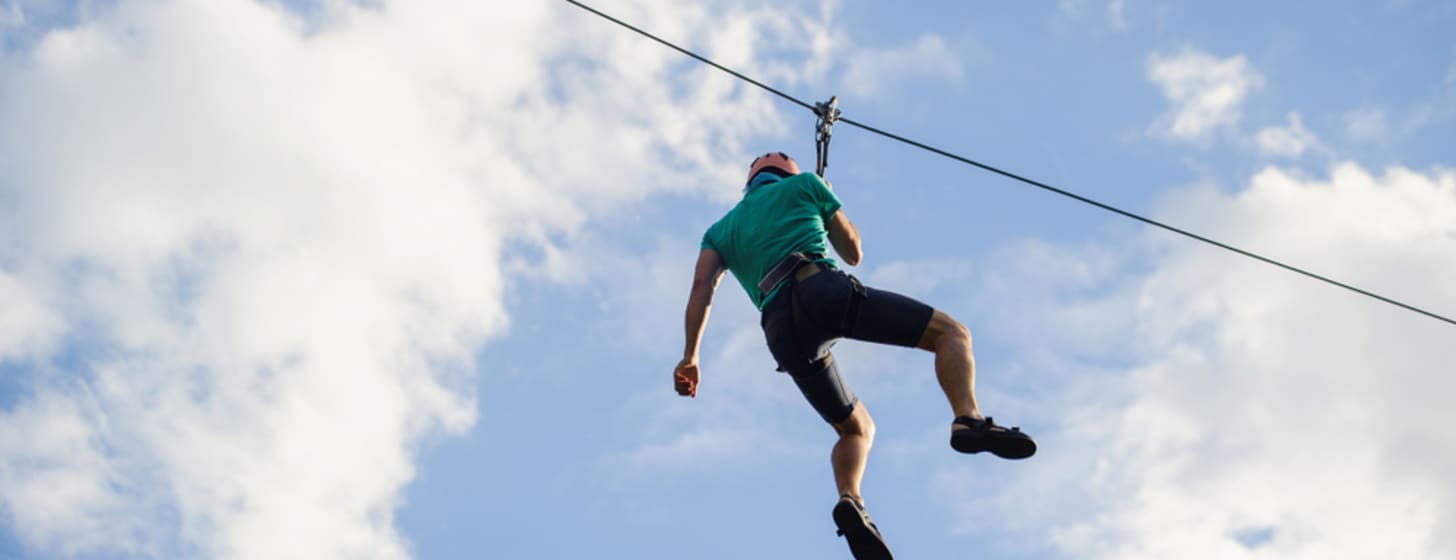 Fliegen mit dem FlyingFIX von Drei