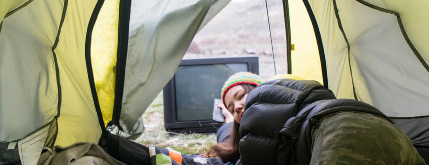 Fernsehen ohne festen Fernsehanschluss