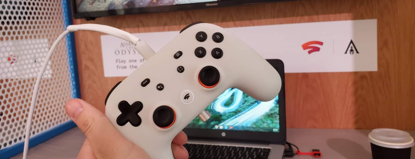 Cloud Gaming mit Google Stadia