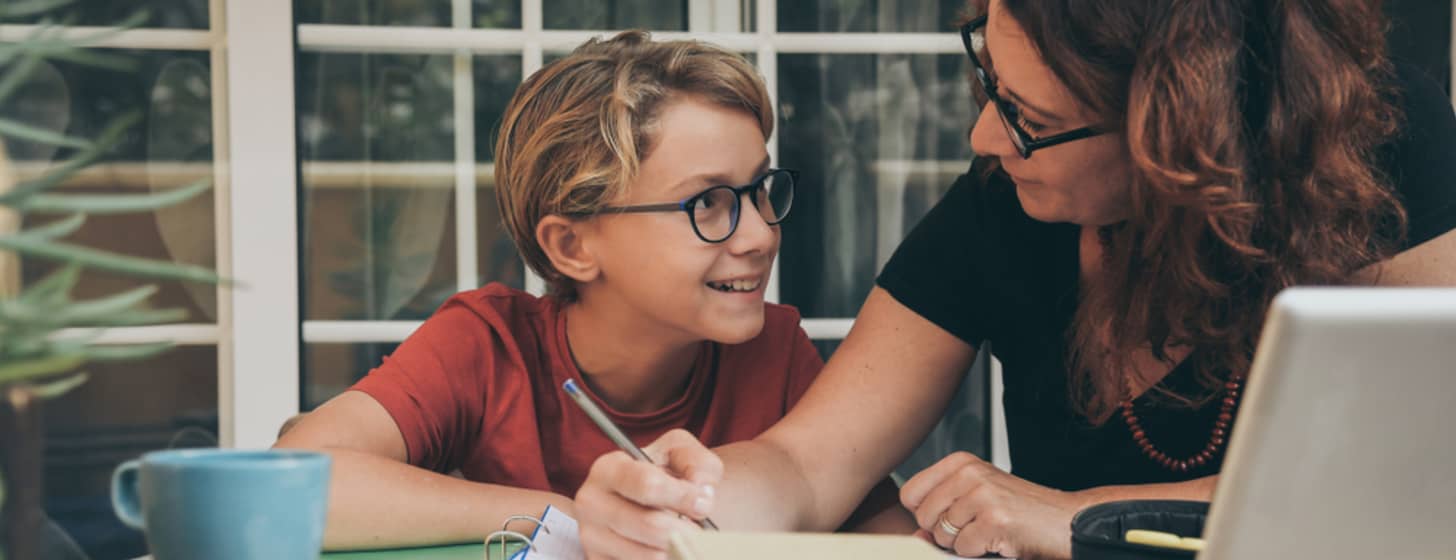 Homeschooling und Distance Learning
