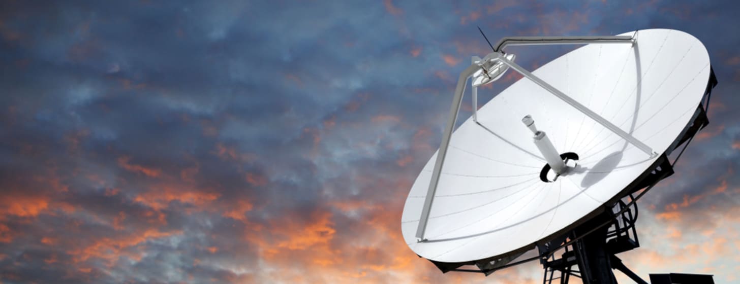 Internet über Satellit: Signale aus dem All