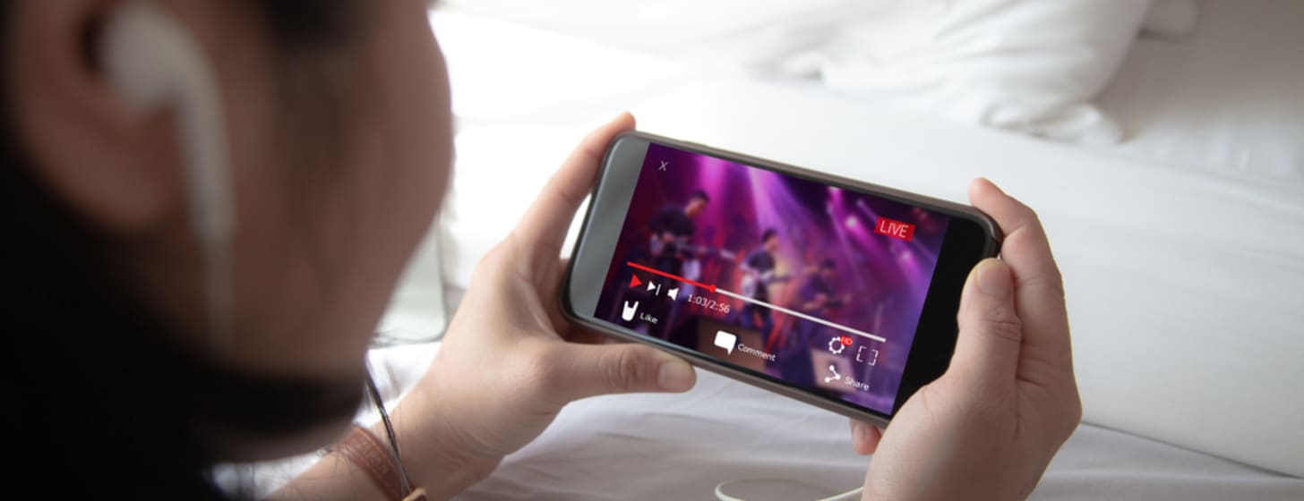 Freies Streaming - Angebote mit Zero Rating