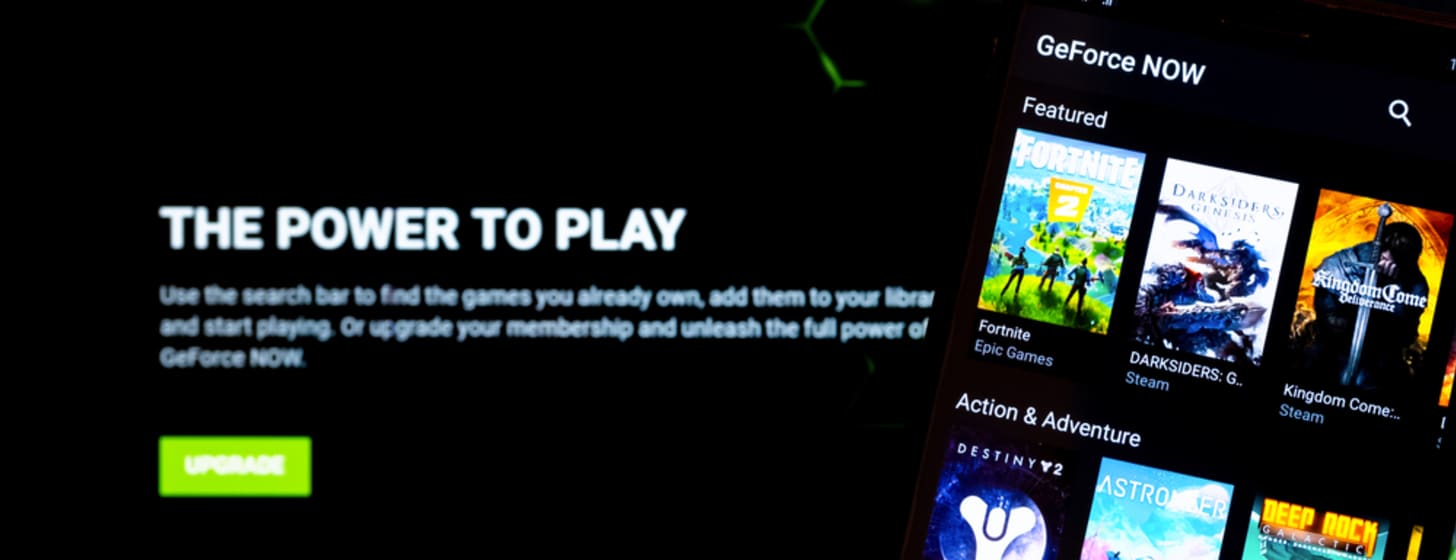 Cloud Gaming mit Nvidia GeForce Now