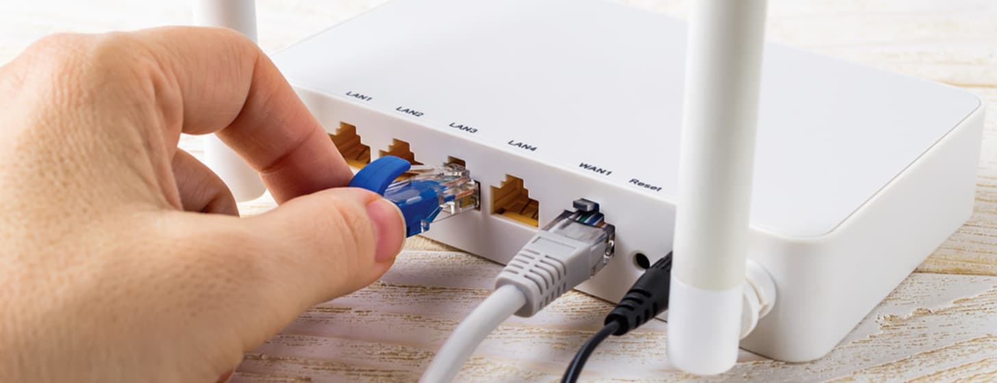 Internet über Telefonleitung