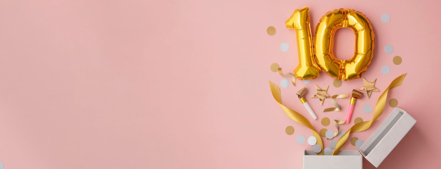 Wir feiern Geburtstag: 10 Jahre tarife.at