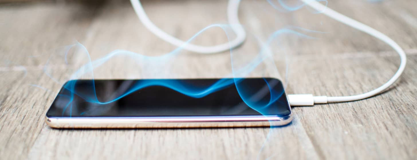 Handy zu heiß und dreht ab – was tun?