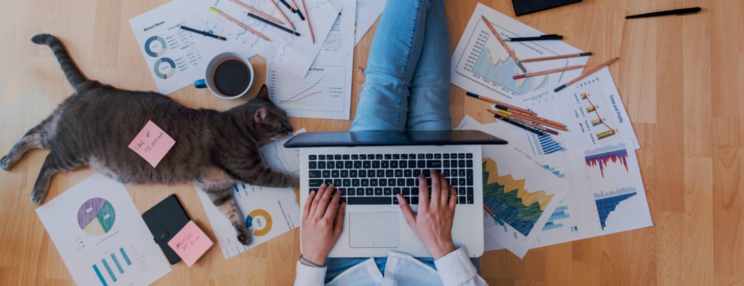 Home Office benötigt schnelle Internetverbindung