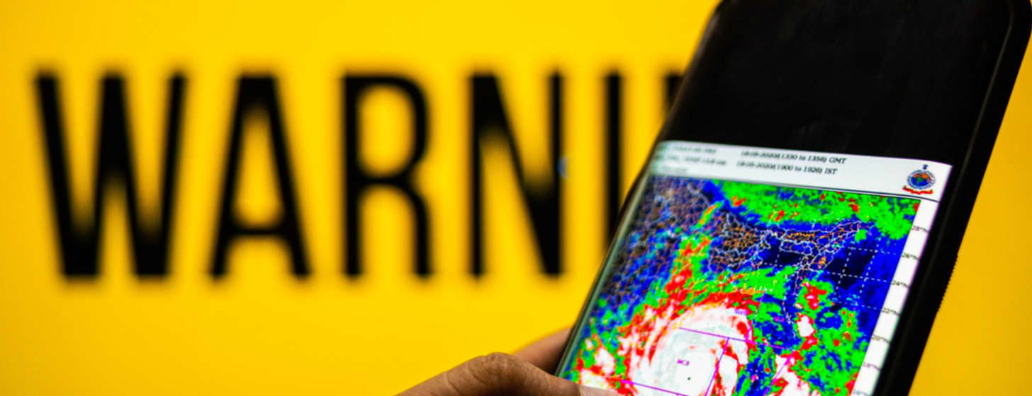 Katastrophen-Warnung per Handy soll 2023 kommen