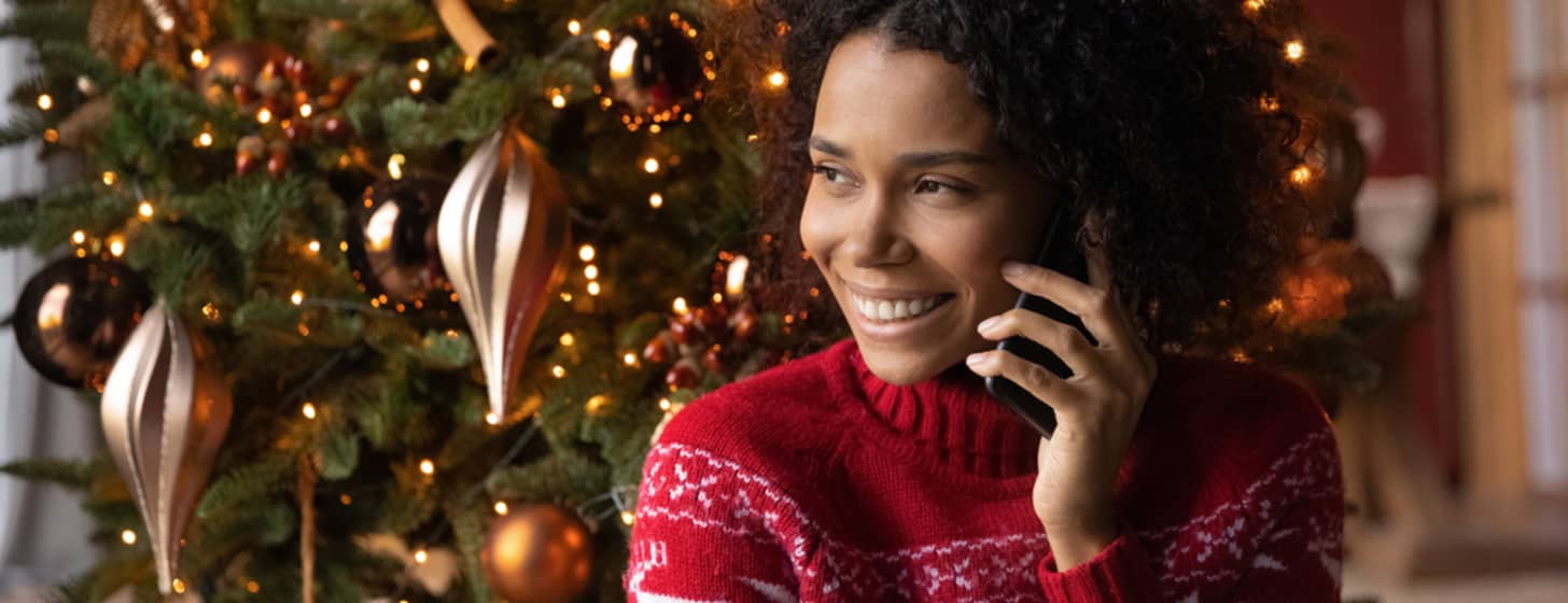 Mobilfunknutzung der Feiertage 2020