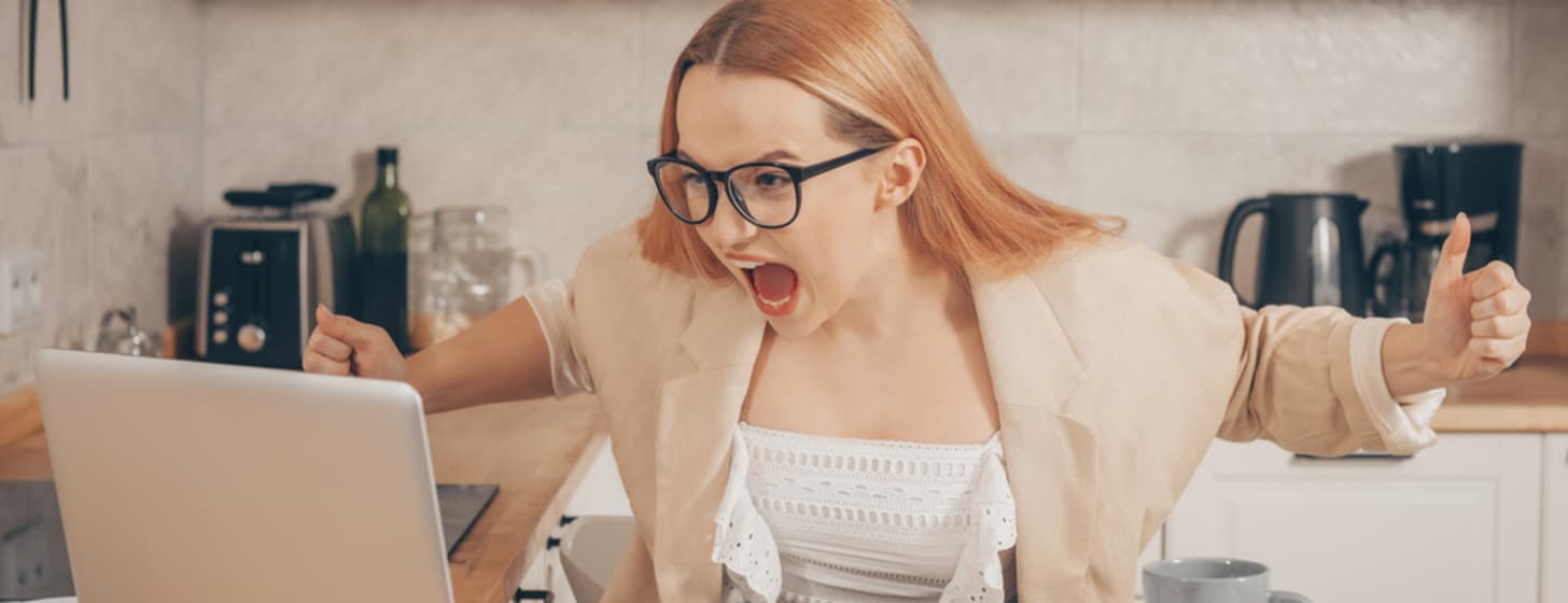 Kündigung wegen langsamen Internet