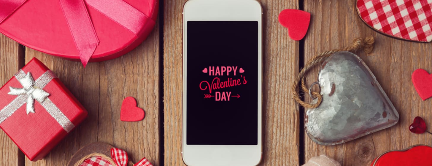 Valentinstag 2022: Handy-Liebe