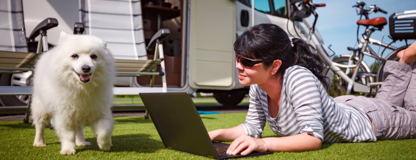 Camping Internet für den Wohnwagen und das Zelt