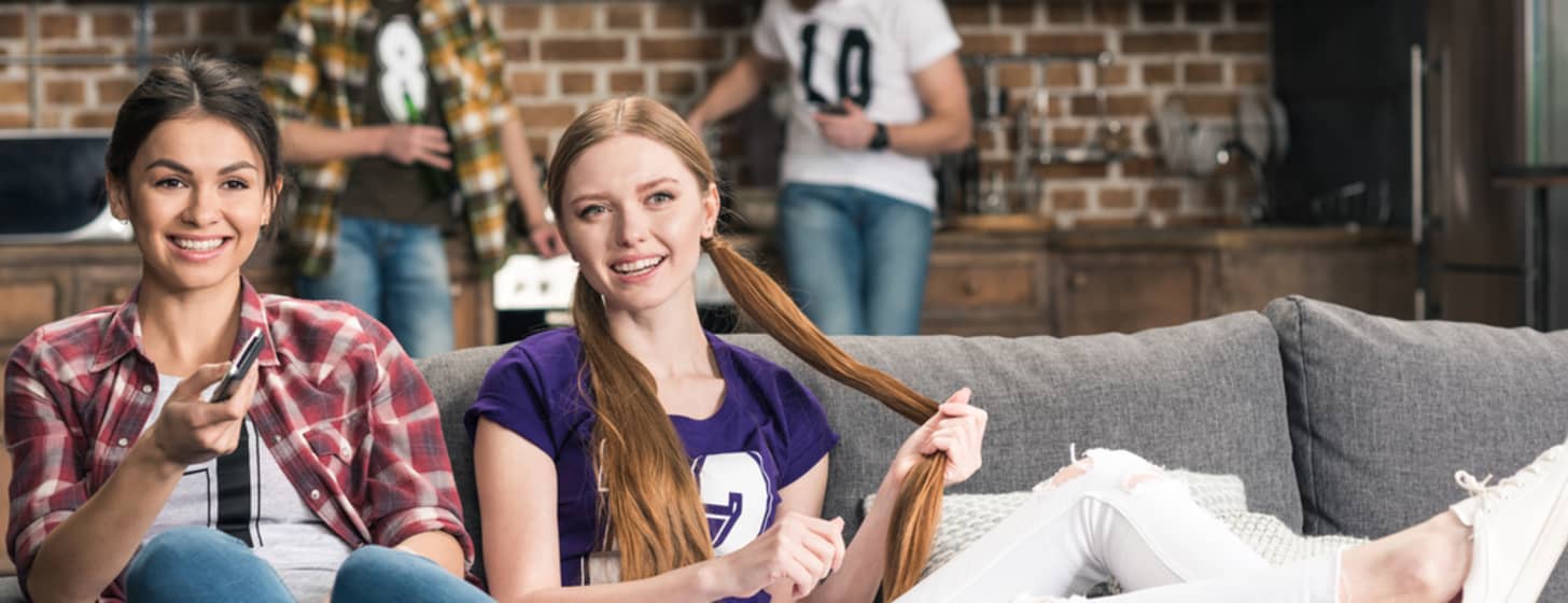 Fernsehen für die Ferienwohnung