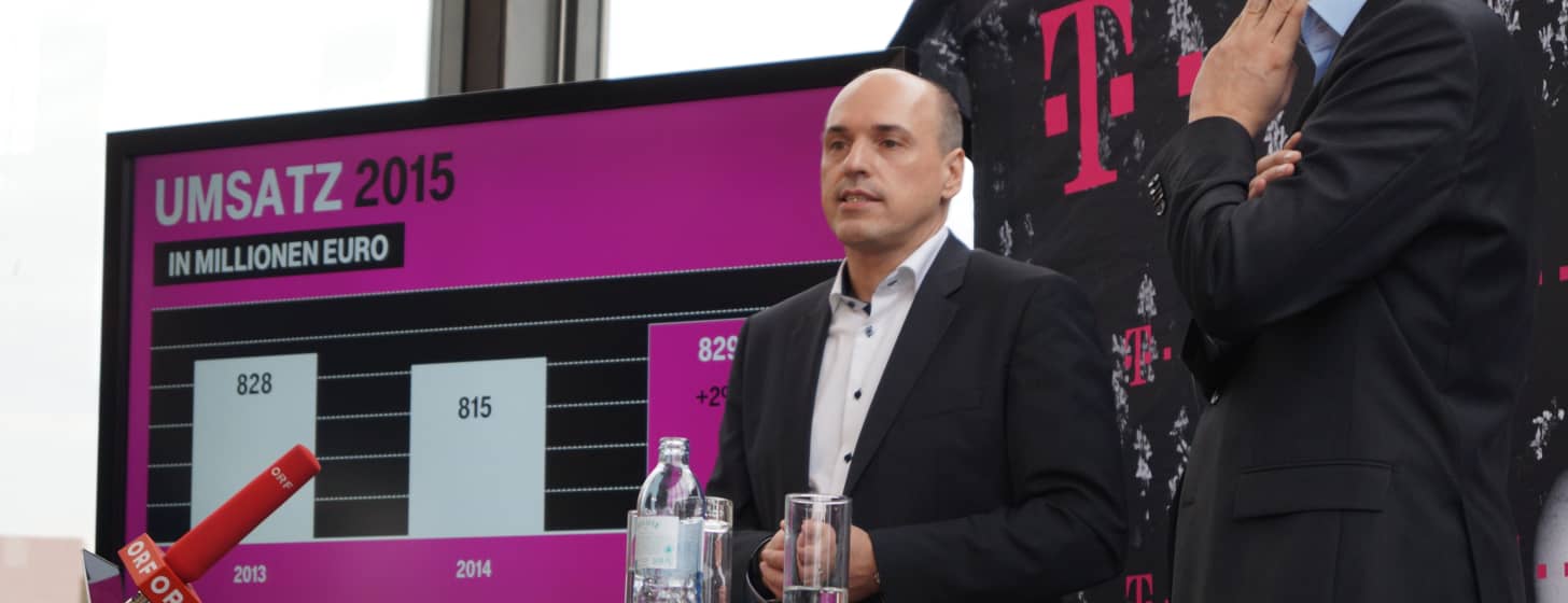 T-Mobiles Jahreskonferenz 2015