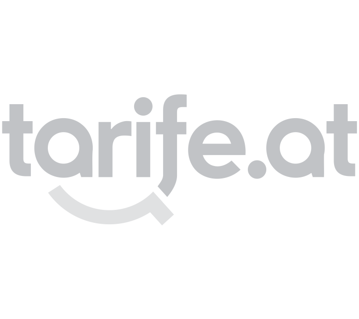 tarife.at Logo (Schwarz / Weiß)