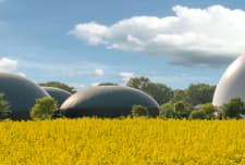 Heimische Wirtschaftsimpulse durch Biomethan und Windkraft