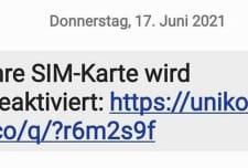 FMK warnt: Vorsicht vor Fake-SMS