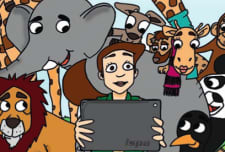 Gratis-Kinderbuch zur Medienkompetenz