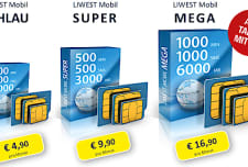 LIWEST wird Mobilfunkanbieter