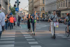 Wiener E-Scooter: Situation im Überblick