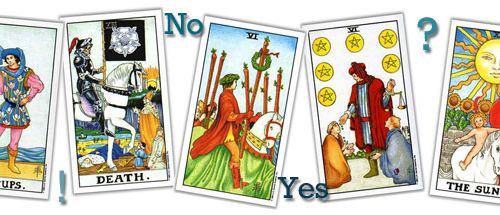 yes no tarot header