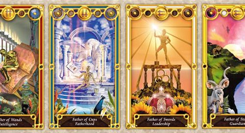 tarot court cards kings