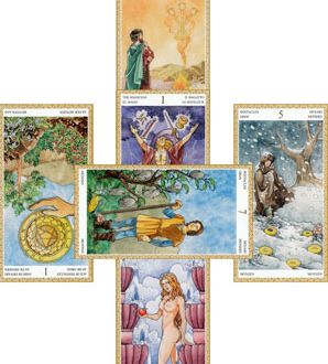 celtic cross tarot spread looking deeper