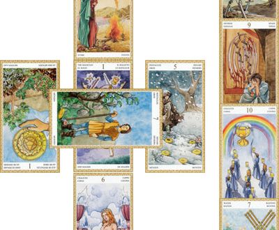 celtic cross tarot spread looking deeper