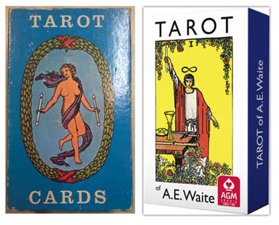 The Rider Waite Smith Tarot Variations Tarot Elements - 