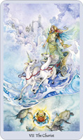 Shadowscapes Tarot ~ the Chariot shadowscapes tarot the chariot card