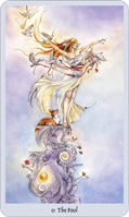 shadowscapes tarot the fool