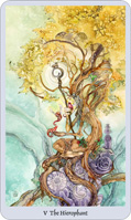 Shadowscapes Tarot ~ the Hierophant shadowscapes tarot hierophant card