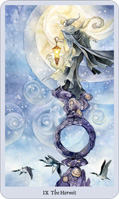 Shadowscapes Tarot ~ The Hermit shadowscapes tarot the hermit