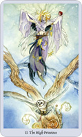 shadowscapes tarot high priestess