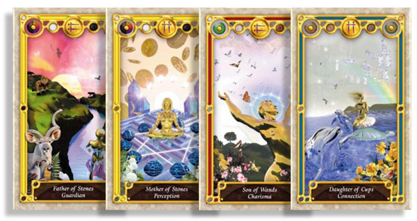 Tarot Court Card Family tarot court card family